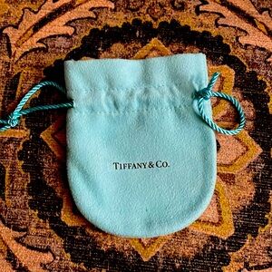 Tiffany’s Jewelry Cinch Pouch